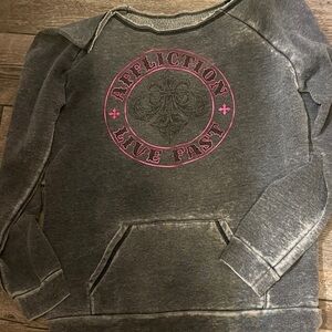 Affliction sweatshirt large